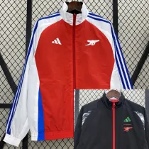 24-25 ARS Red & Black Double Sided Windbreaker (双面风衣)