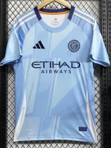 25-26 New York City Home Fans Soccer Jersey