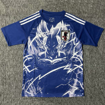 25-26 Japan Blue Special Edition Fans Soccer Jersey (赛亚人)