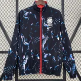 24-25 Tigres UANL Black & Red Double Sided Windbreaker (双面风衣)