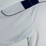 1999-2000 Man Utd Third Long Sleeve Retro Soccer Jersey (长袖)
