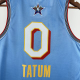 25-26 ALL-STAR TATUM #0 Light blue Top Quality Hot Pressing NBA Jersey