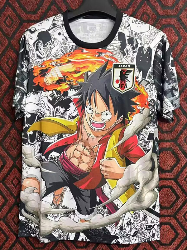 25-26 Japan Special Edition Fans Soccer Jersey (火拳路飞)