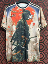25-26 Japan khaki Special Edition Fans Soccer Jersey (Y3黑刀客)