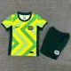 25-26 Australia Home Kids Soccer Jersey