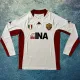 2001-2002 Roma Away Retro Long Sleeve Soccer Jersey (长袖)