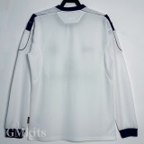 1999-2000 Man Utd Third Long Sleeve Retro Soccer Jersey (长袖)