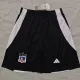 25-26 Colo-Colo Home Black Shorts Pants