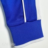 1998 Brazil Away Long Sleeve Retro Soccer Jersey (长袖)
