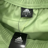 D701 AD Green Casual Short Pants