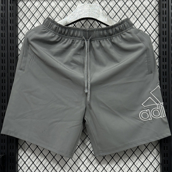 D701 AD Grey Casual Short Pants