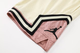 A2439 AJ Khaki Casual Short Pants