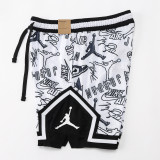 C2441 AJ White Casual Short Pants