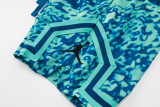 C2450 AJ Green Casual Short Pants