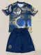 25-26 Man City Blue Concept Edition Kids Soccer Jersey