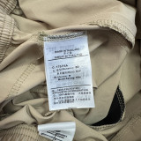 D700 NK Khaki Casual Short Pants