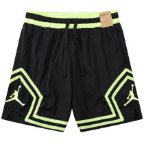 A2437 AJ Green Black Casual Short Pants