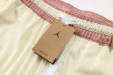 A2439 AJ Khaki Casual Short Pants
