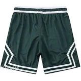 A2435 AJ Dark green Casual Short Pants