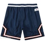 A2441 AJ Blue Casual Short Pants