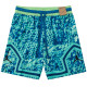 C2450 AJ Green Casual Short Pants