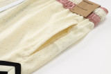A2439 AJ Khaki Casual Short Pants