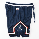 A2441 AJ Blue Casual Short Pants