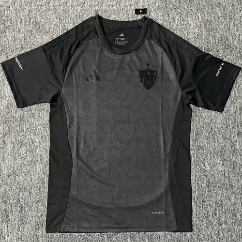 25-26 Atletico Mineiro Black Special Edition Fans Soccer Jersey