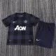 2013-2014 Man Utd Away Kids Retro Soccer Jersey