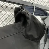 24-25 PSG Jordan Black Outdoor Jackets #RK901冲锋衣