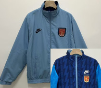 1994 ARS Blue & Royal blue Retro Double Sided Windbreaker (双面风衣)