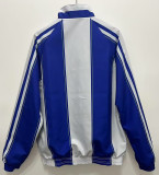 1998 Porto Green & Blue Retro Double Sided Windbreaker (双面风衣)