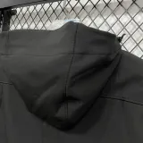 24-25 PSG Jordan Black Outdoor Jackets #RK901冲锋衣