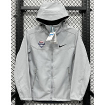 2025 USA NK Grey Outdoor Jackets # RK904冲锋衣