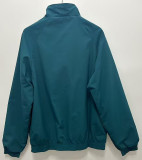 1998 Porto Green & Blue Retro Double Sided Windbreaker (双面风衣)