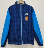 1994 ARS Blue & Royal blue Retro Double Sided Windbreaker (双面风衣)