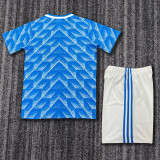 1988 Netherlands Away Kids Retro Soccer Jersey