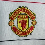 2003-2005 Man Utd Away Long Sleeve Retro Soccer Jersey (长袖)