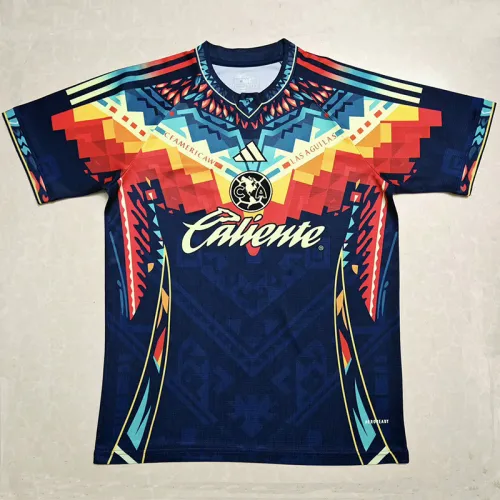 25-26 Club America Royal Blue Special Edition Fans Soccer Jersey