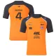 2025 McLaren NORRIS #4 Yellow Racing Suit (圆领)