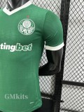 25-26 Palmeiras Home Player Version Soccer Jersey