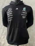 2025 F1 Mercedes Black Hoody(有帽卫衣)