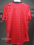 2012-2013 Man Utd Home Player Version 球员 Retro Soccer Jersey