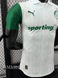 25-26 Palmeiras Away Player Version Soccer Jersey