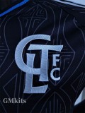 25-26 CHarlotte FC Away Player Version Soccer Jersey