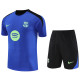 25-26 BAR Blue Training Short Suit