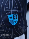 25-26 CHarlotte FC Away Player Version Soccer Jersey