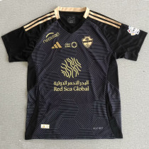 24-25 Al-Ahli Saudi Black Fans Soccer Jersey