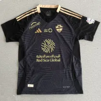24-25 Al-Ahli Saudi Black Fans Soccer Jersey