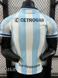 25-26 Racing Club Home Player Version Soccer Jersey